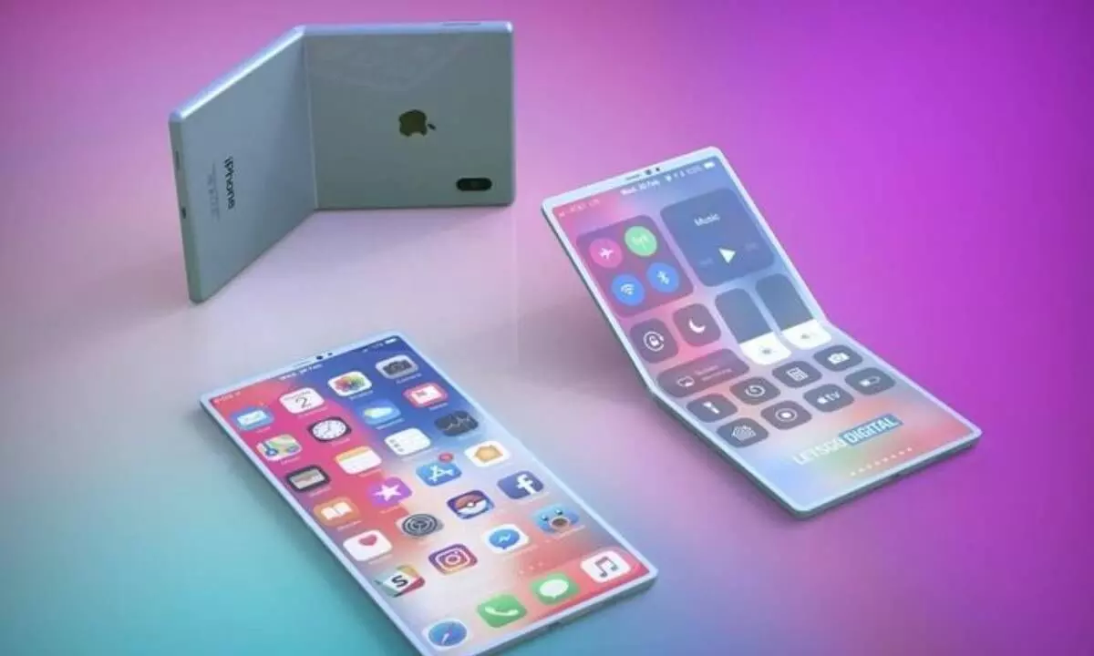 Apples foldable iPhone may protect itself from drops