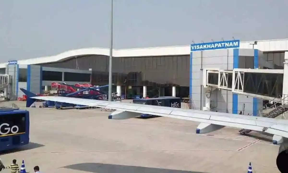 No landing slots for intl flights at Vizag airport