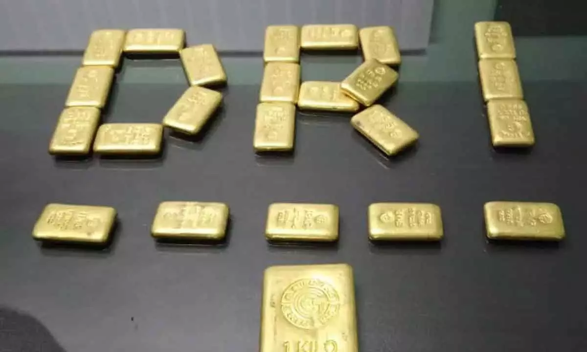 Smuggled gold seizure rises 47% in 2022: DRI