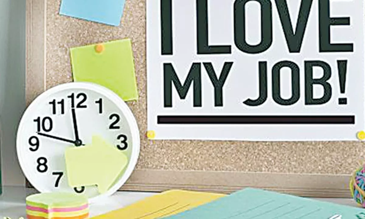 An expert’s seven-point mantra to find happiness at work An expert’s seven-point mantra to find happiness at work