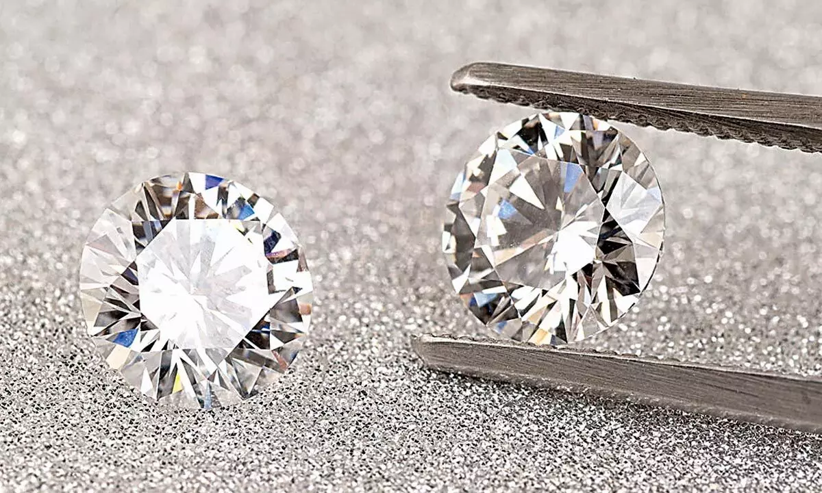 Glitter of lab-grown diamonds can add sheen to India’s diamond industry