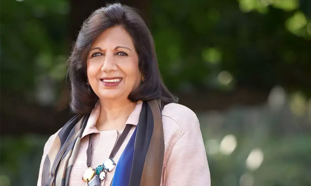 Kiran Mazumdar-Shaw retires from Infosys Board, D. Sundaram appointed Lead Independent Director