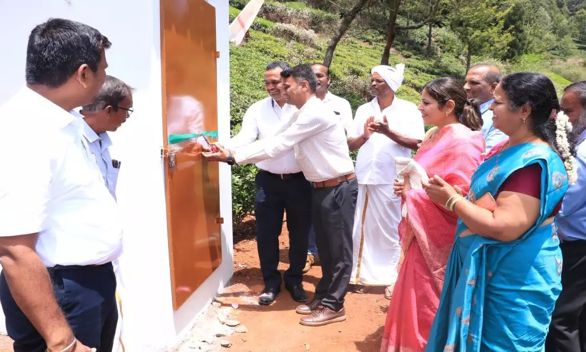 Habitat for Humanity India and MRHFL handed over sanitation units to marginalised families in Ketti Panchayat, Nilgiris district, Tamil Nadu Habitat for Humanity India and MRHFL handed over sanitation units to marginalised families in Ketti Panchayat, Nilgiris district, Tamil Nadu