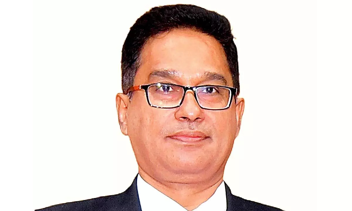 Dr Ch Srinivasa Rao, Director, ICAR-NAARM
