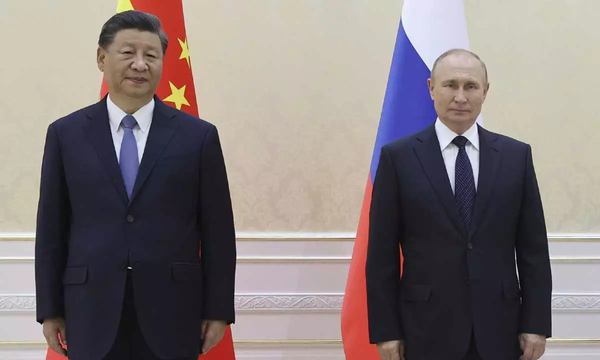 What peace in Ukraine & post-conflict world look like to Xi Jinping and Putin