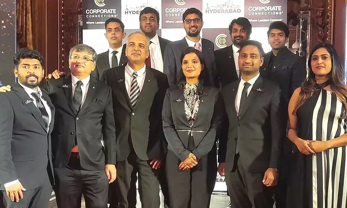 CC Hyderabad1 launches Hyderabad Chapter