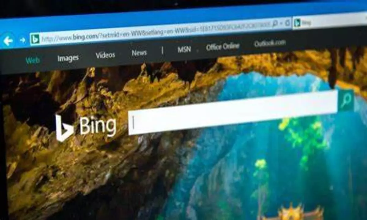 Microsoft warns AI rivals to access Bing search index