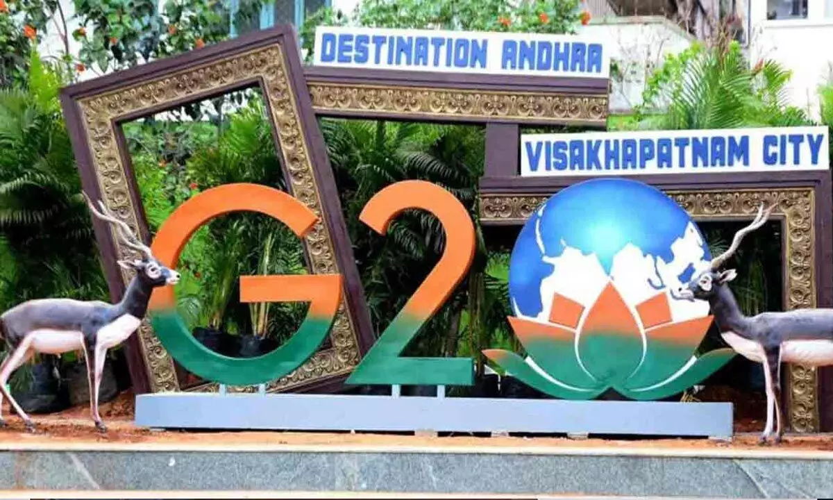 G20 Working Group meeting begins in Vizag