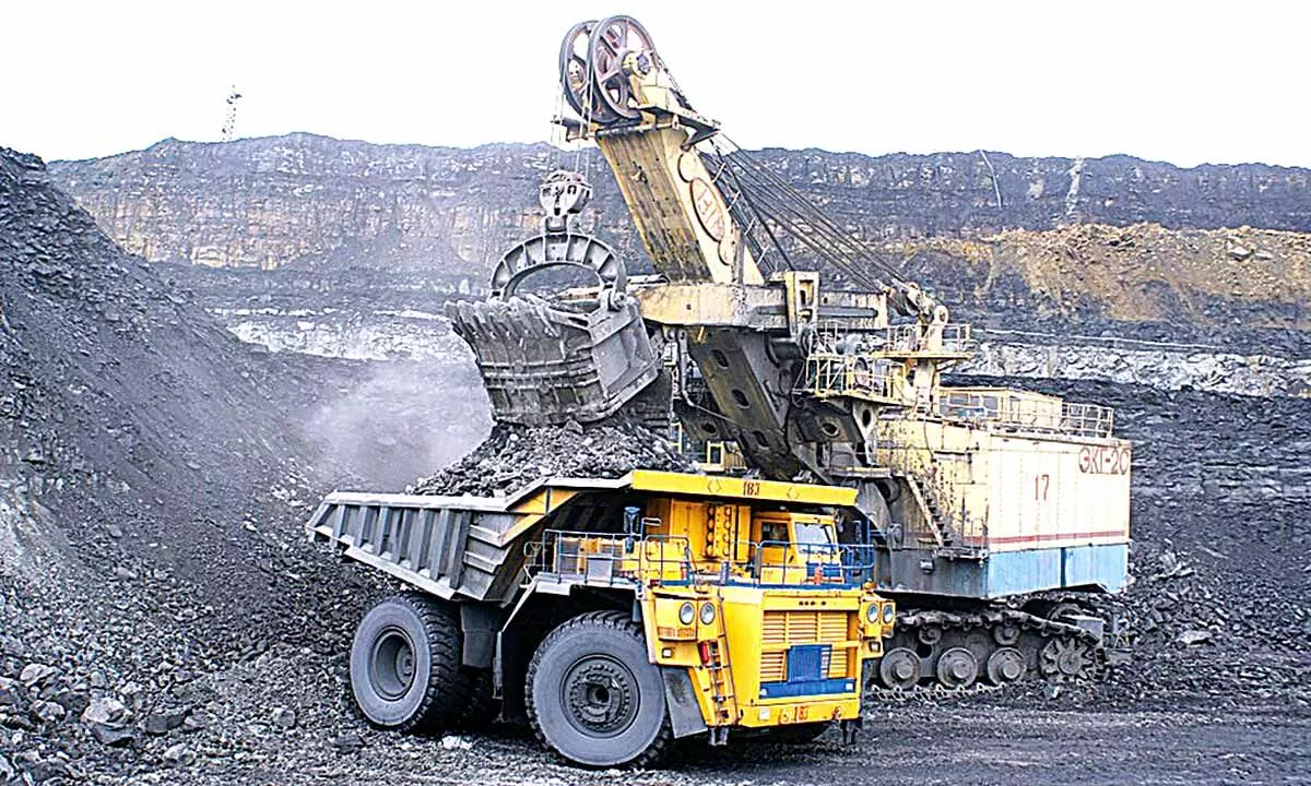 India is among the top five producers and users of coal in the world