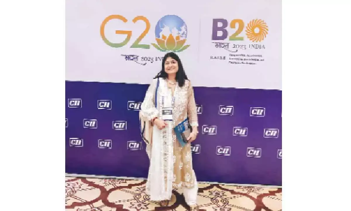 Pooja Goswami, Founder, Ramja Geosensor