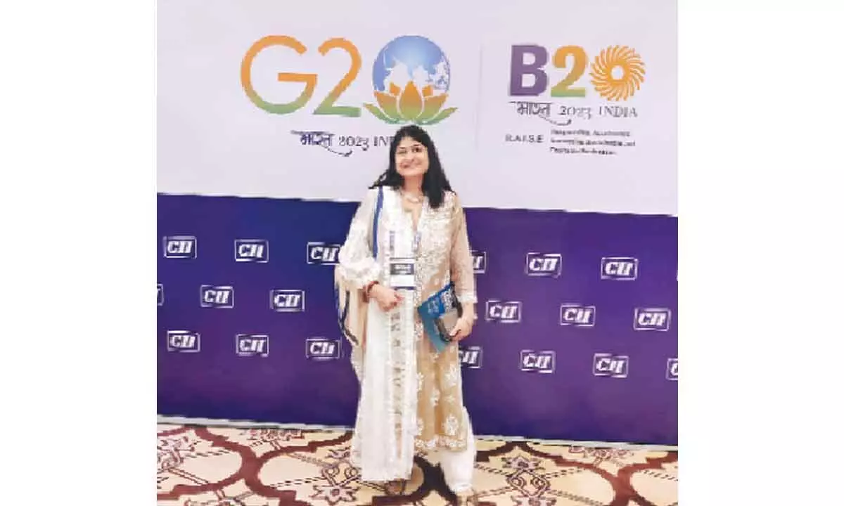 Pooja Goswami, Founder, Ramja Geosensor