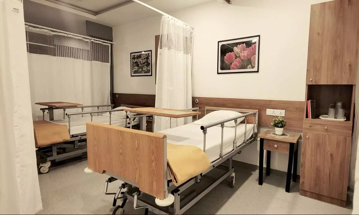 KITES Senior Care unveils new facility in Hyderabad KITES Senior Care unveils new facility in Hyderabad