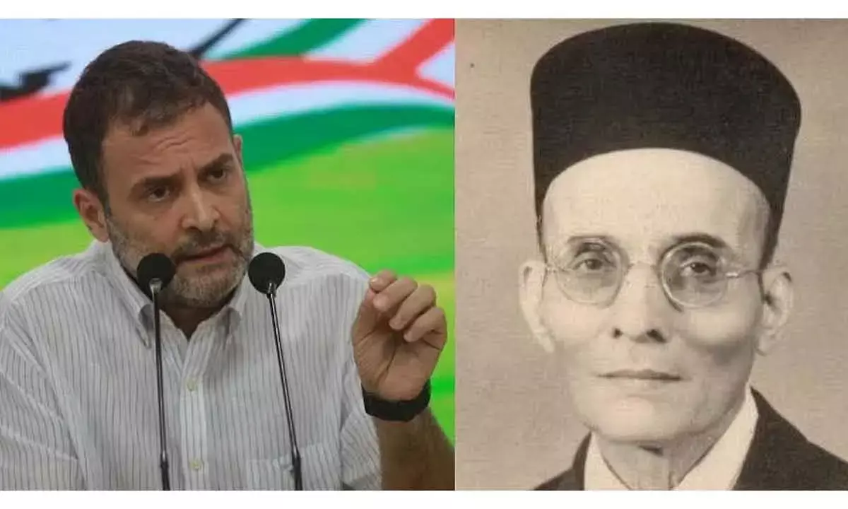 Should Rahul refrain from attacking Savarkar?