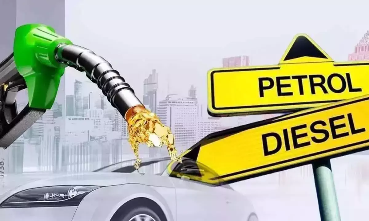 petrol, diesel