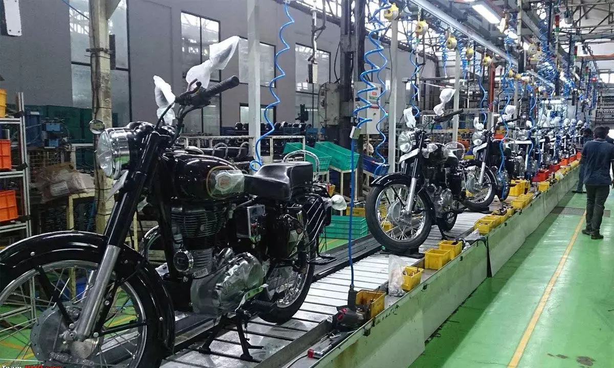 Royal Enfield making inroads into overseas mkts