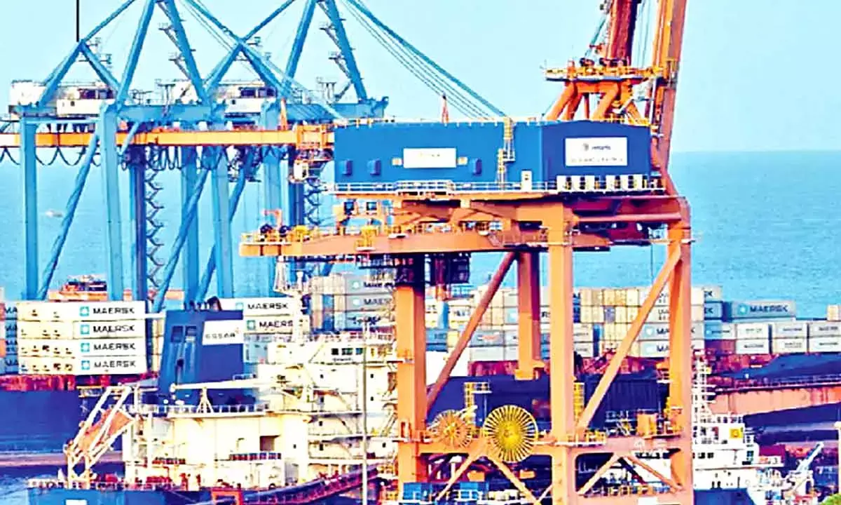 Vizag Port handles 73.73MT cargo in FY23