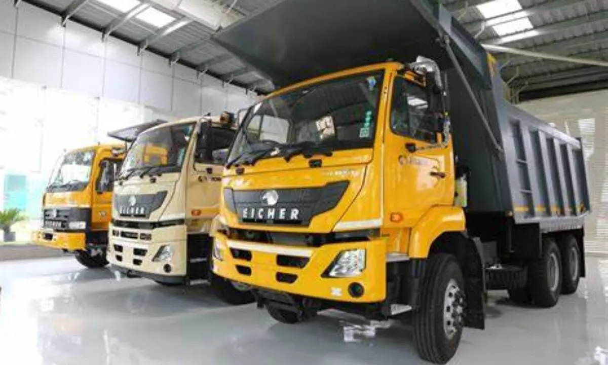 VE Commercial Vehicles reports 35.2% rise in sales