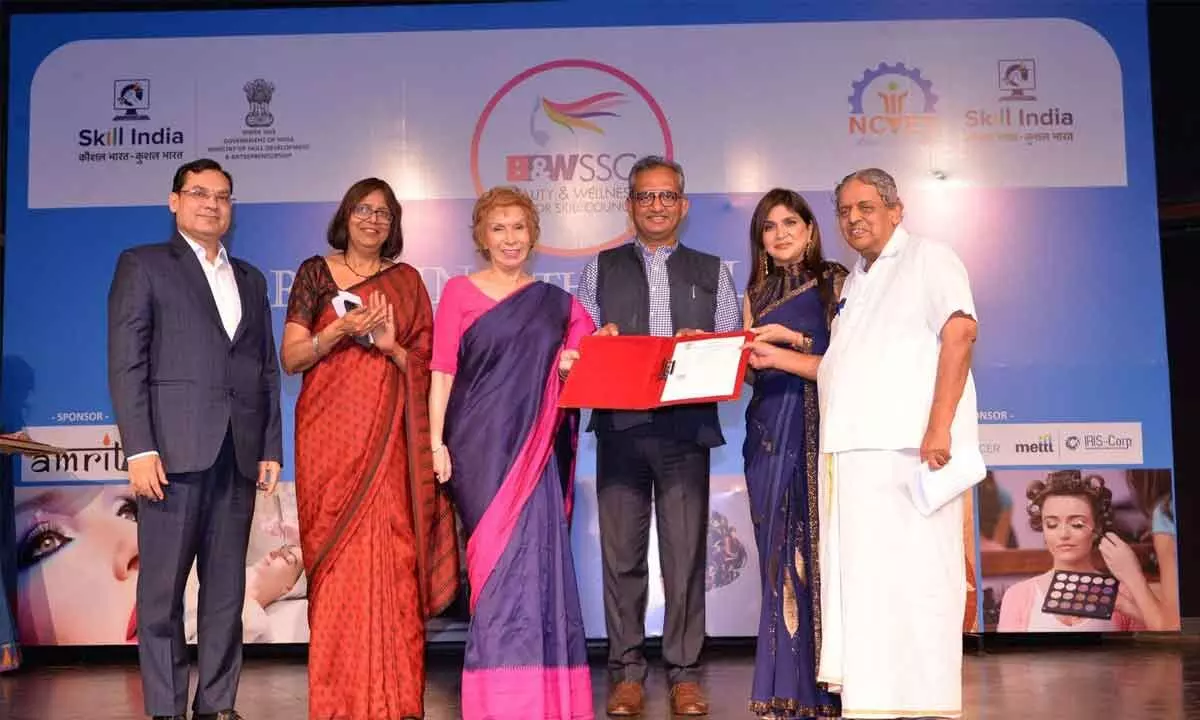 B&WSSC conducts skill gap study on India’s beauty, wellness sector