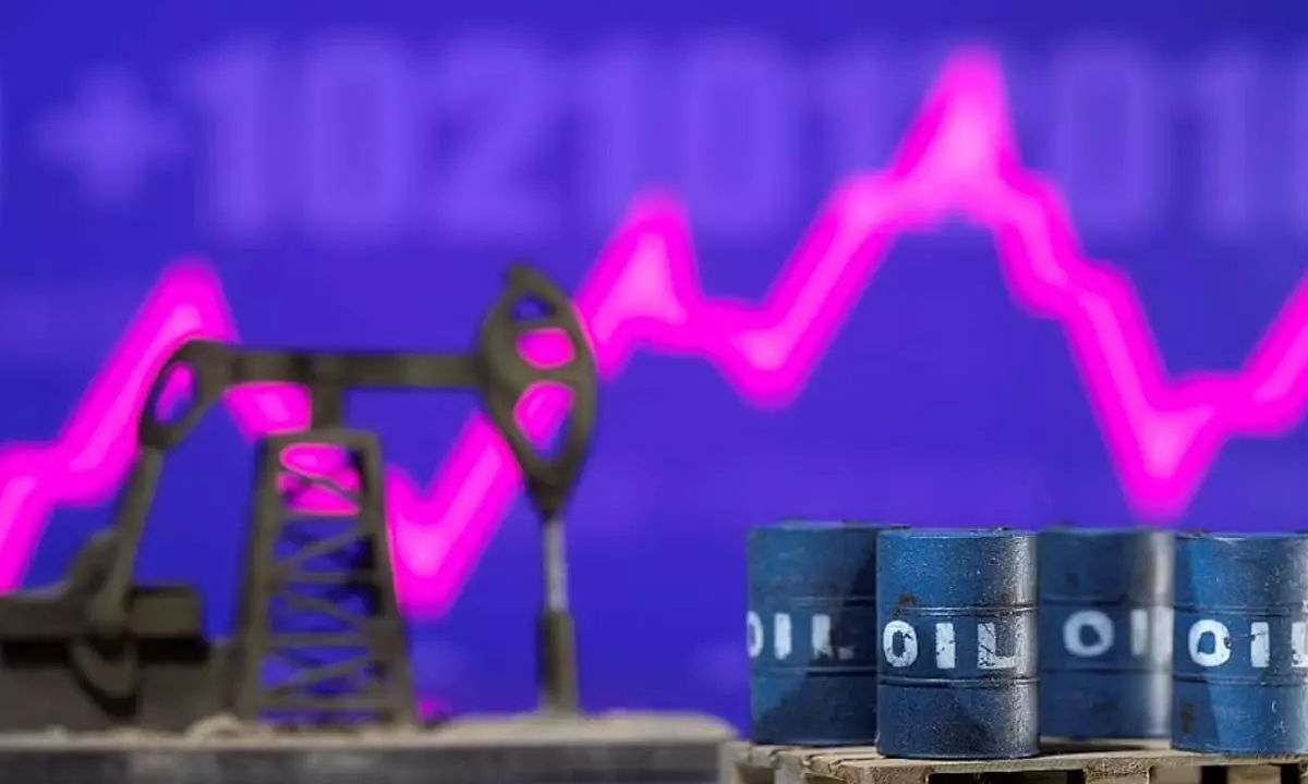 Oil prices surge 6% after surprise cuts by Opec+
