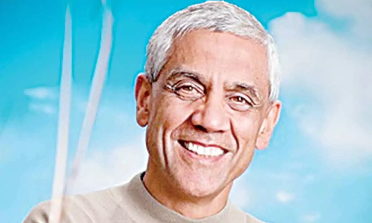 Vinod Khosla, founder, Khosla Ventures