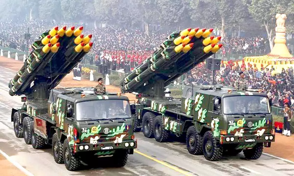 As neighbours up their arsenal, India’s military preparedness should go way farther