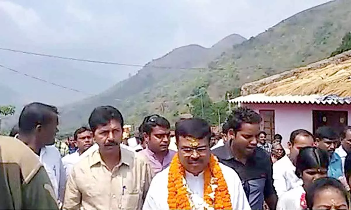 AP decries remarks made by Pradhan over Kotia villages