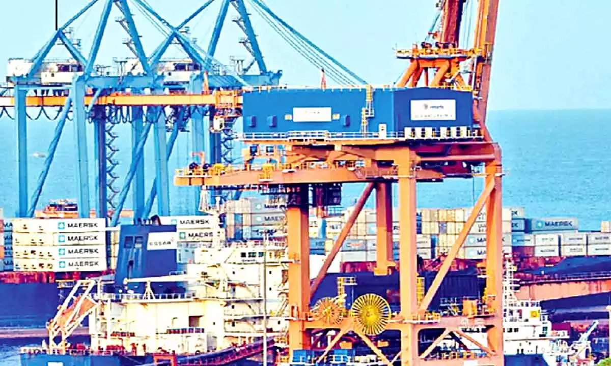 Vizag Port handles 73.73MT cargo in FY23