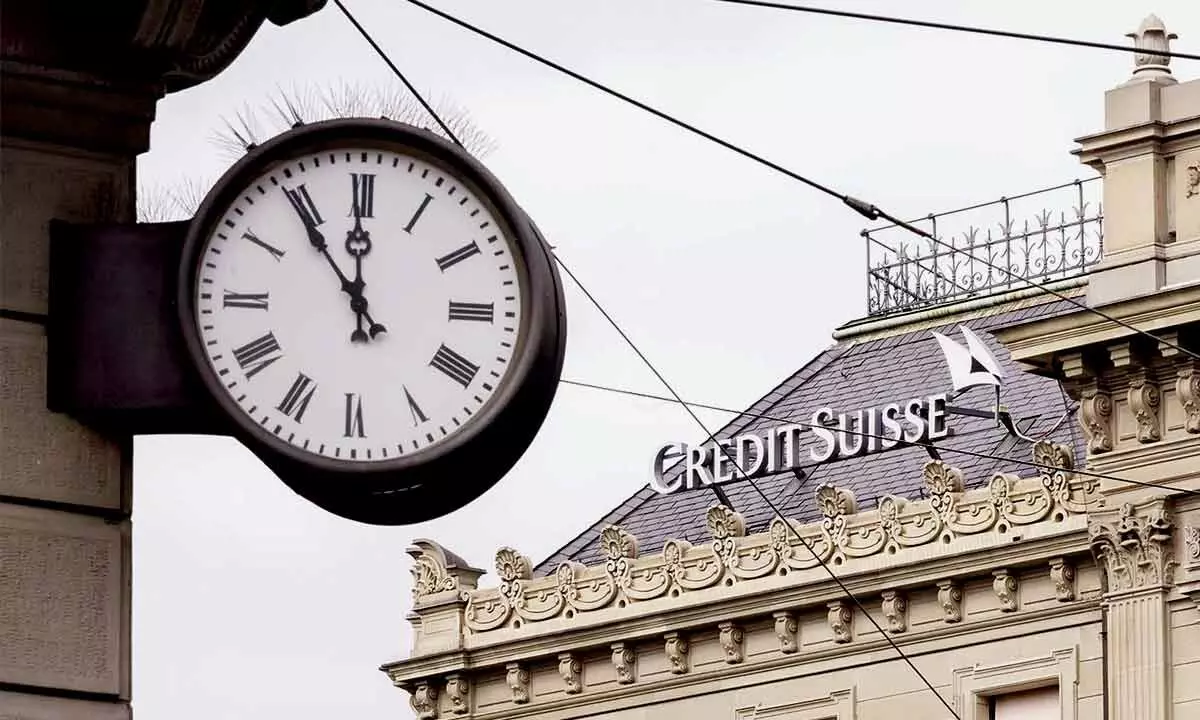 Swiss prosecutors probe Credit Suisse ahead of UBS takeover