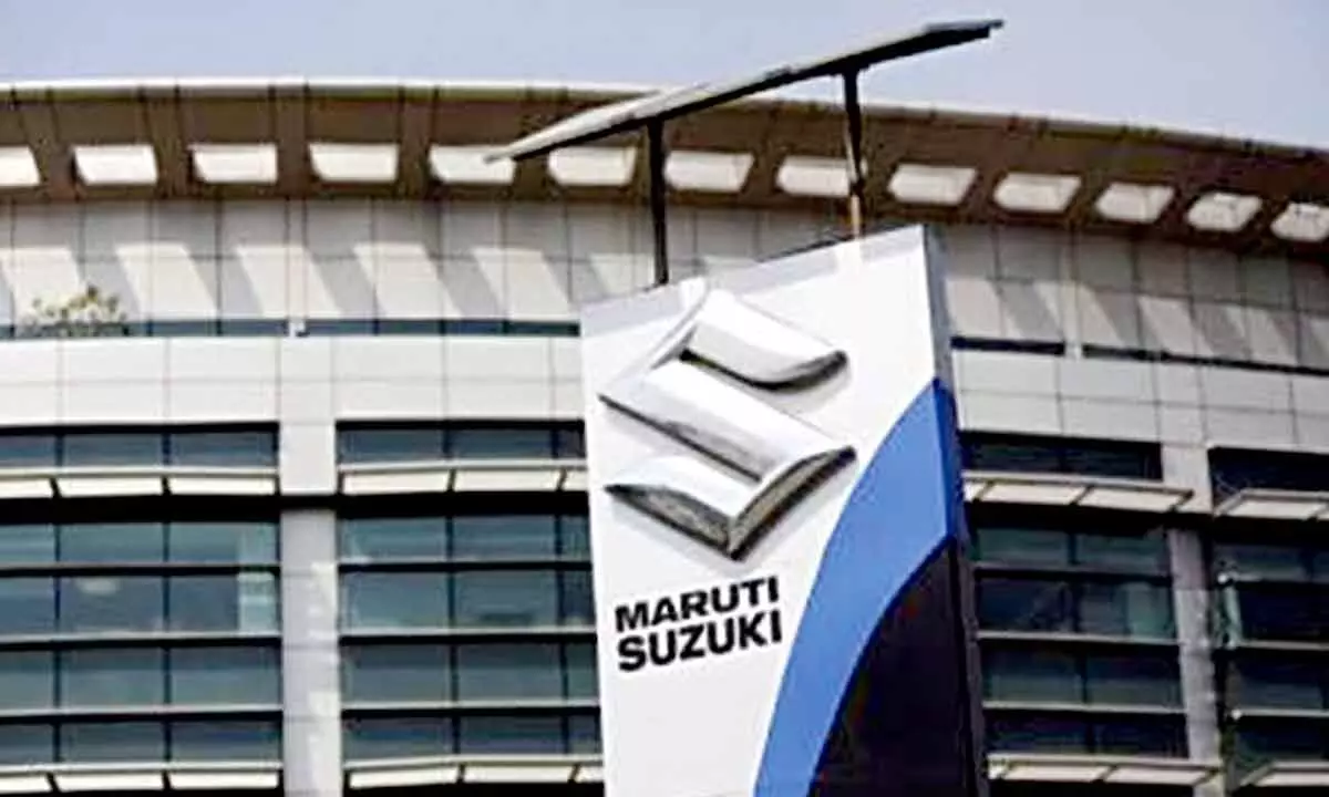Maruti shares hit 52-wk high