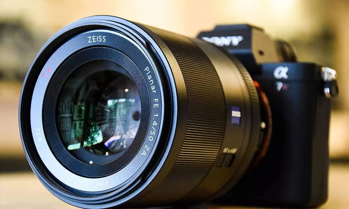 Sony unveils full-frame FE 50mm F1.4 GM lens in India