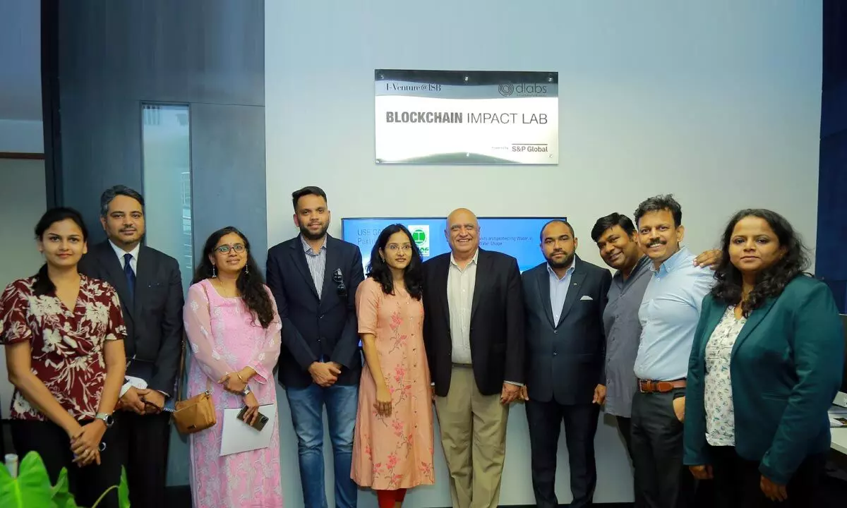 Blockchain impact lab unveiled at ISB Hyderabad