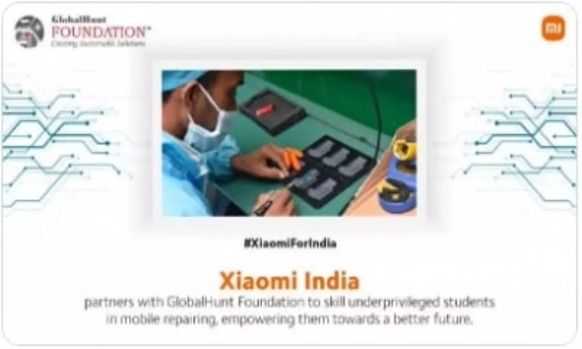 Xiaomi India, GlobalHunt Foundation to skill 400 underprivileged students in mobile repairing