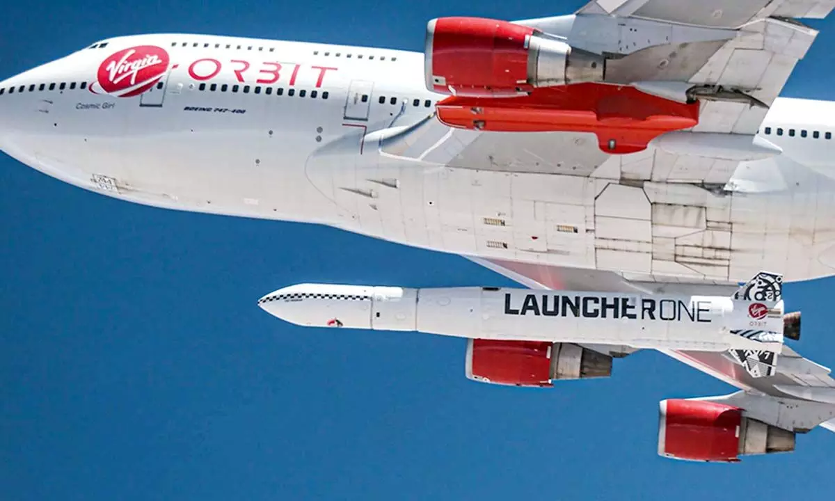 Virgin Orbit slumps into insolvency