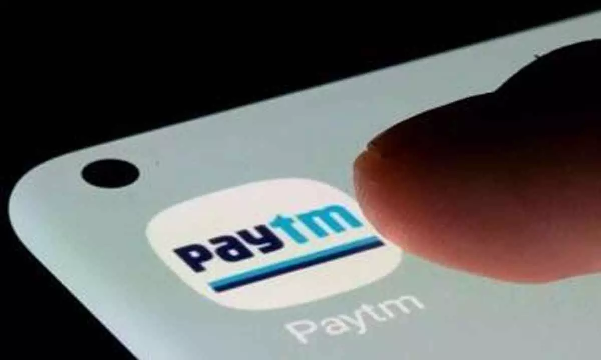 Paytm shares fall as the digital payment firm decides to slow down post-paid loan disbursal