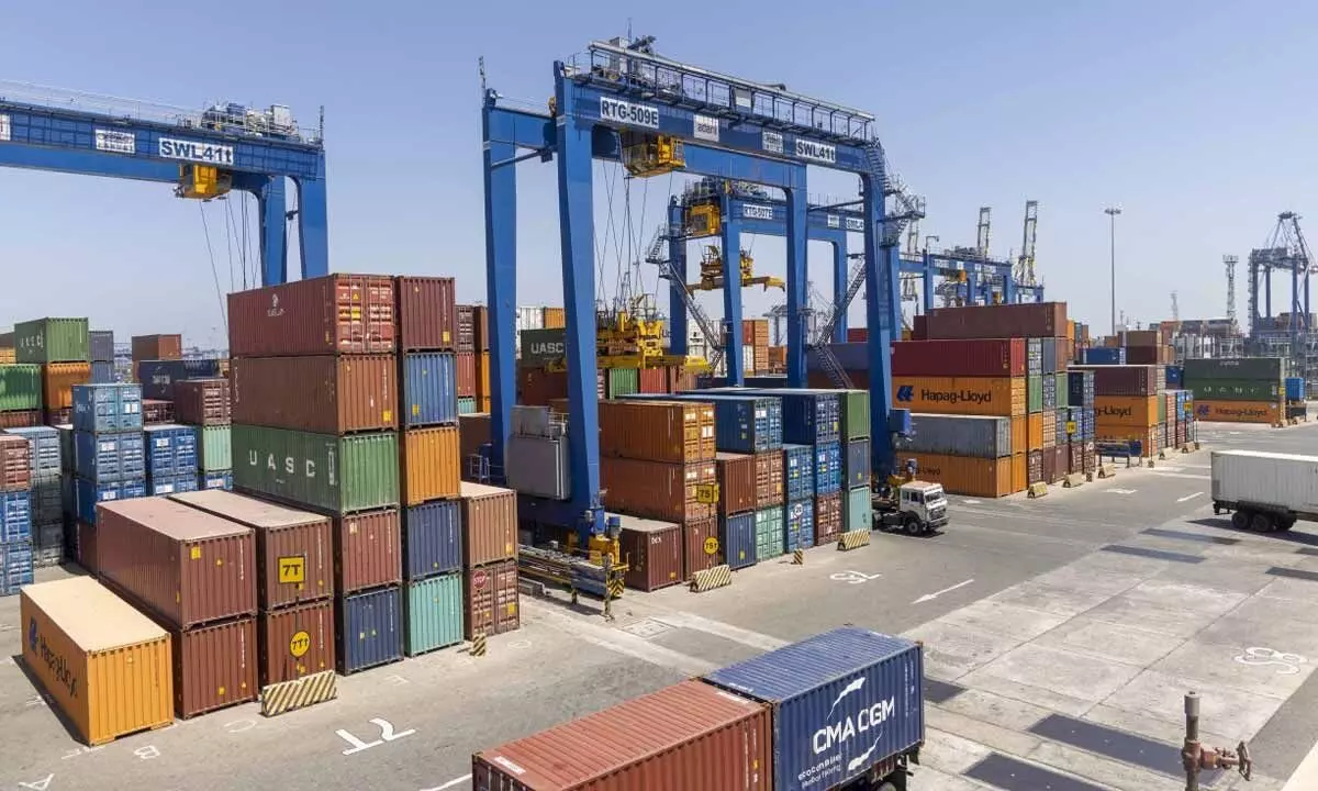 Adani Ports ends FY23 with 9% growth