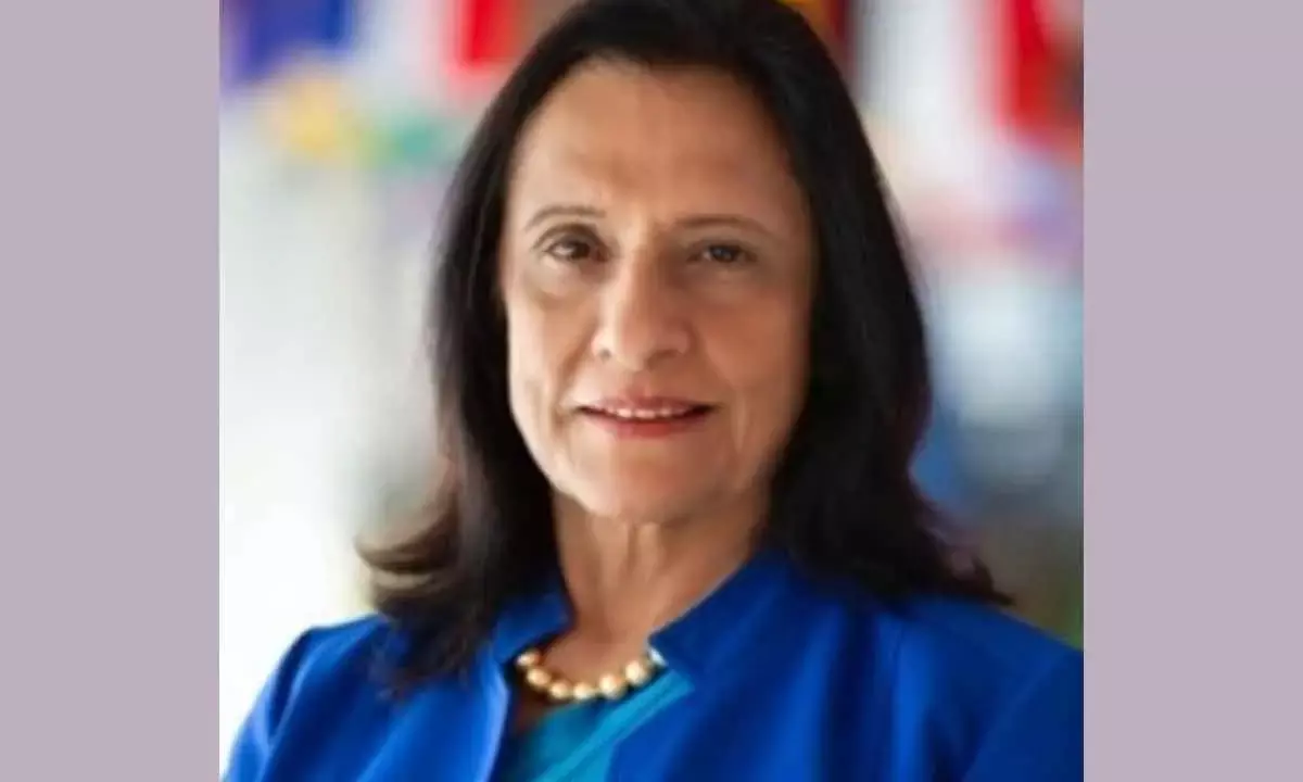 WHO Regional Director, South-East Asia, Dr Poonam Khetrapal Singh