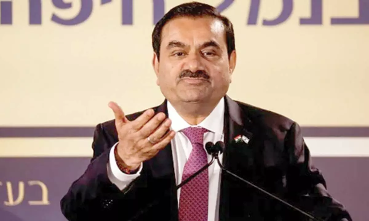 Billionaire Gautam Adani