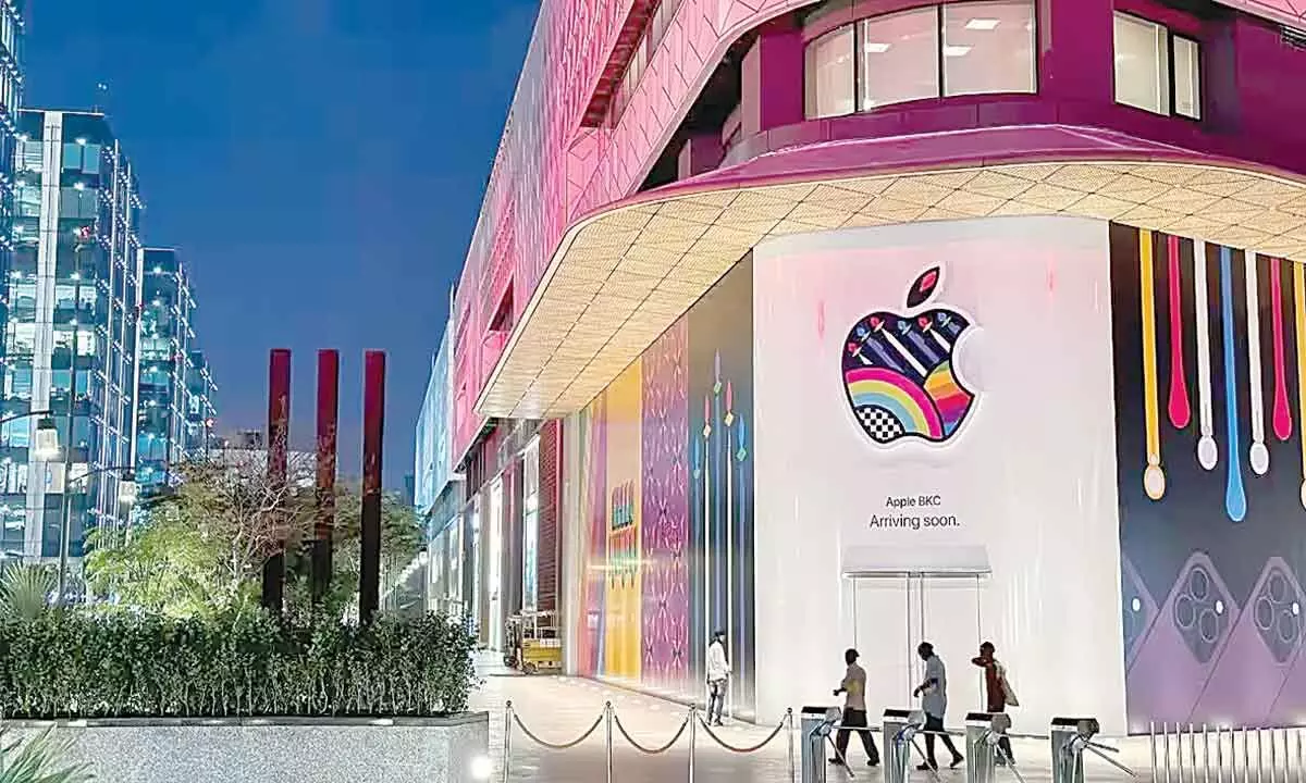 Iconic Apple retail store set for India debut