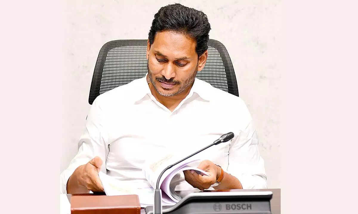 Andhra Pradesh Chief Minister Y S Jagan Mohan Reddy