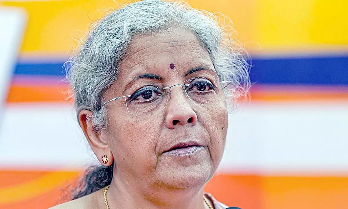 Union Finance Minister Nirmala Sitharaman