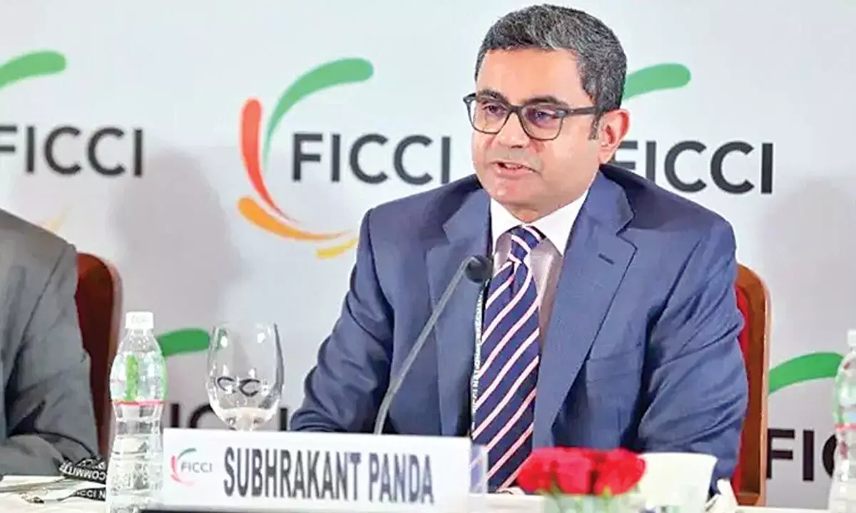 - Subhrakant Panda, president, FICCI