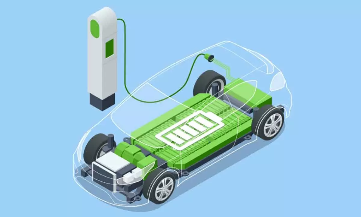 Global EV battery mkt to reach $616 bn in 2035