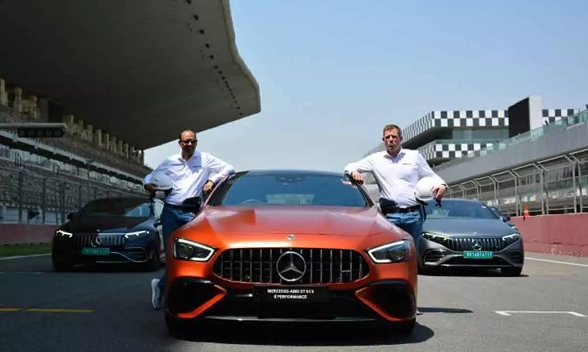 Mercedes-Benz India clocks 37% sales growth