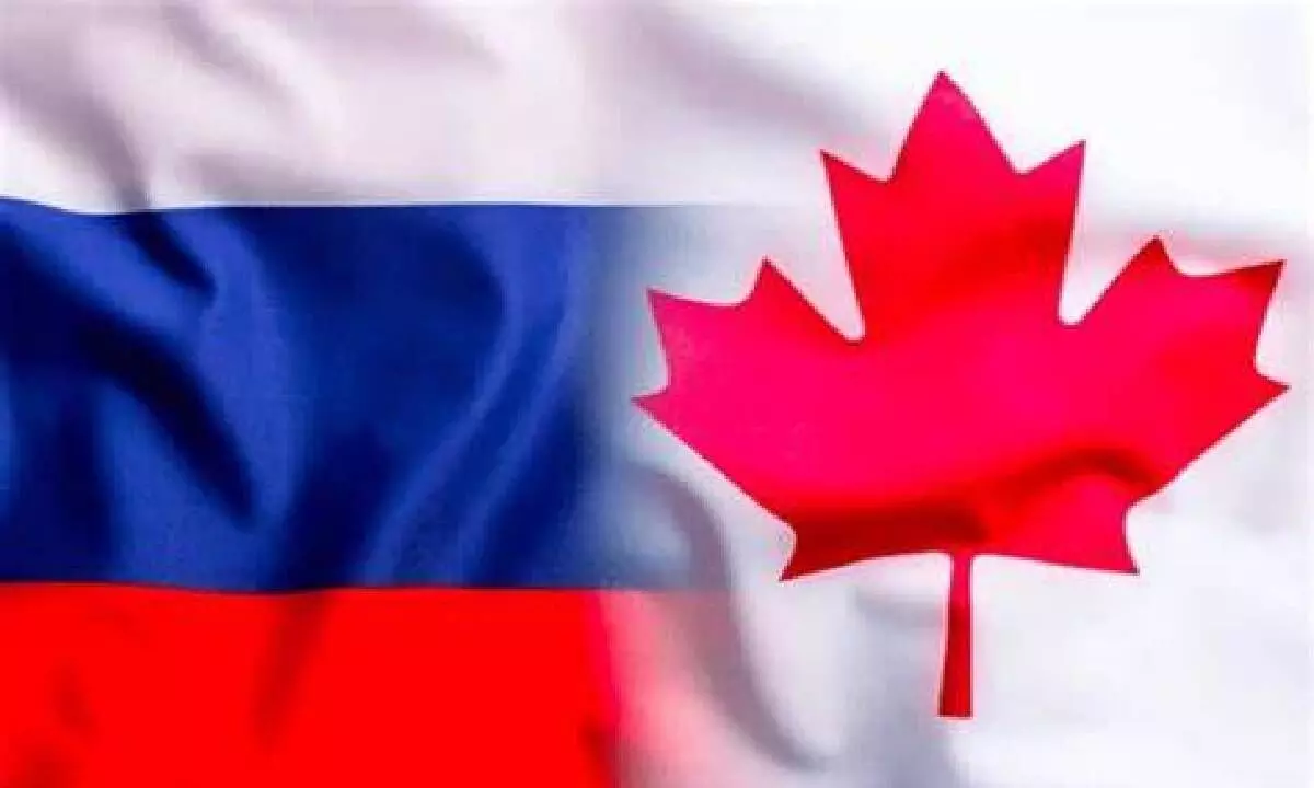 A tit-for-tat move by Russia sanctions 333 Canadians