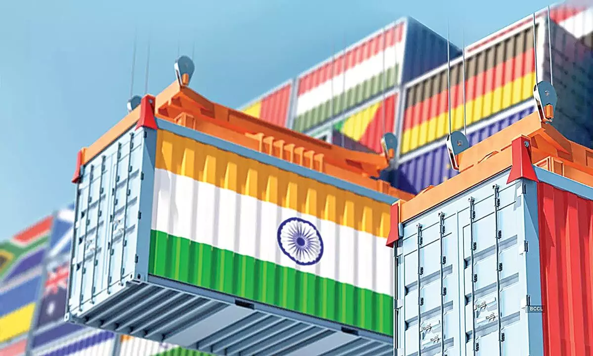 India’s exports fall 10% to $34.98 bn in May Trade deficit widens to 5-mth high of $22.12bn