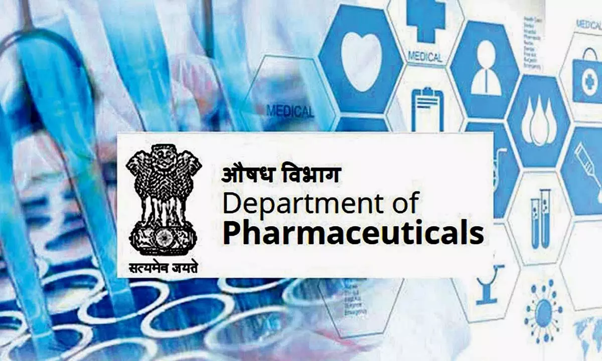 Under-utilisation of funds by Dept of Pharma stand exposed
