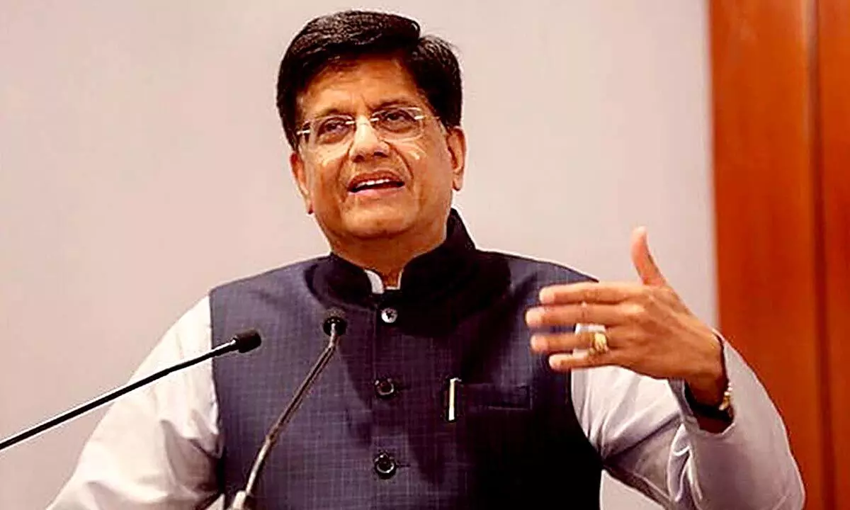 Commerce and Industry Minister Piyush Goyal