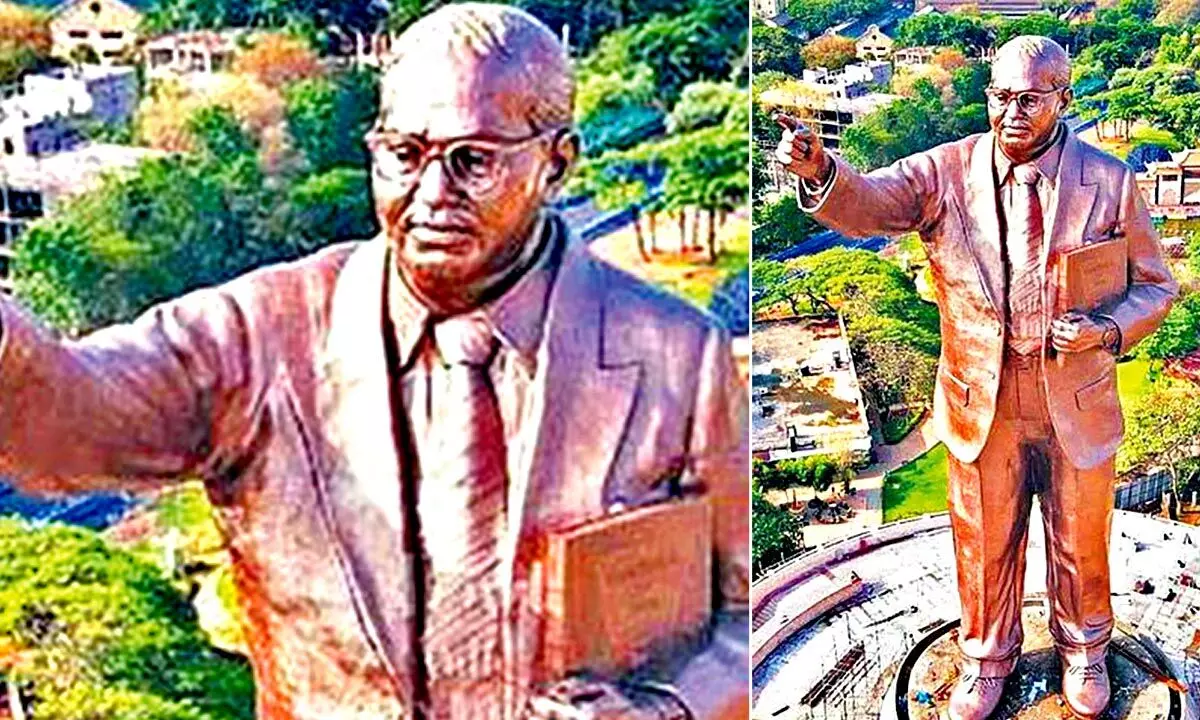 KCR to unveil Ambedkar’s statue in Hyderabad today