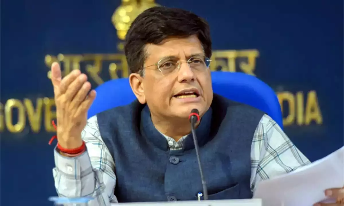 Commerce and Industry Minister Piyush Goyal