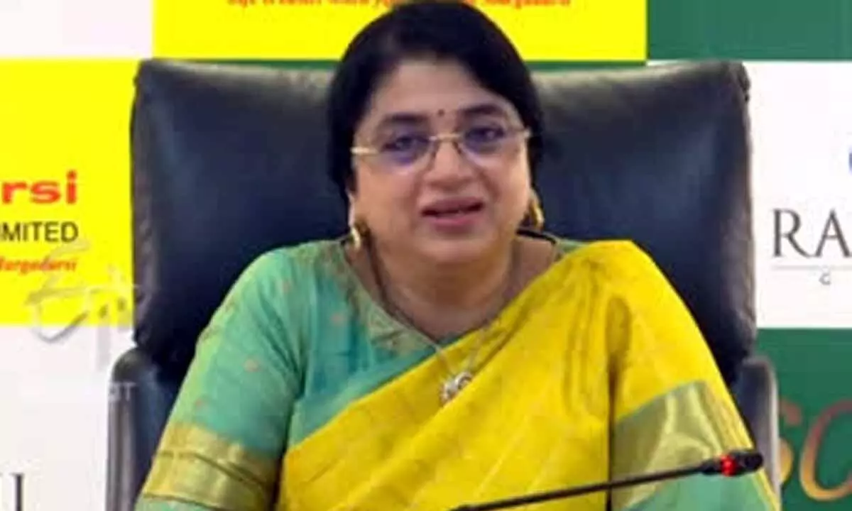 Sailaja Kiran, MD, Margadarsi